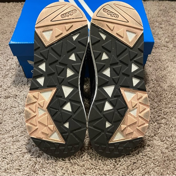 EUC adidas Questar BYD Black Haze Coral Women’s Running Shoes - Picture 14 of 16